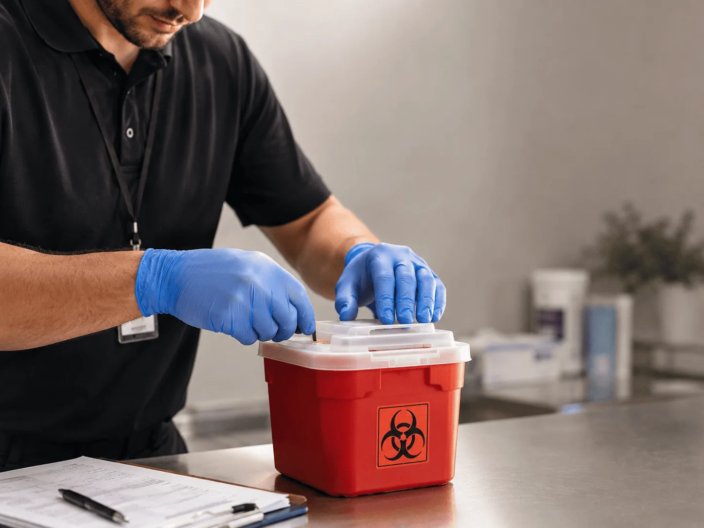 Why choose Sharps Waste Disposal in Pinconning, MI